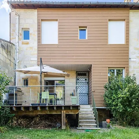 Family House With Garden 度假居 波尔多